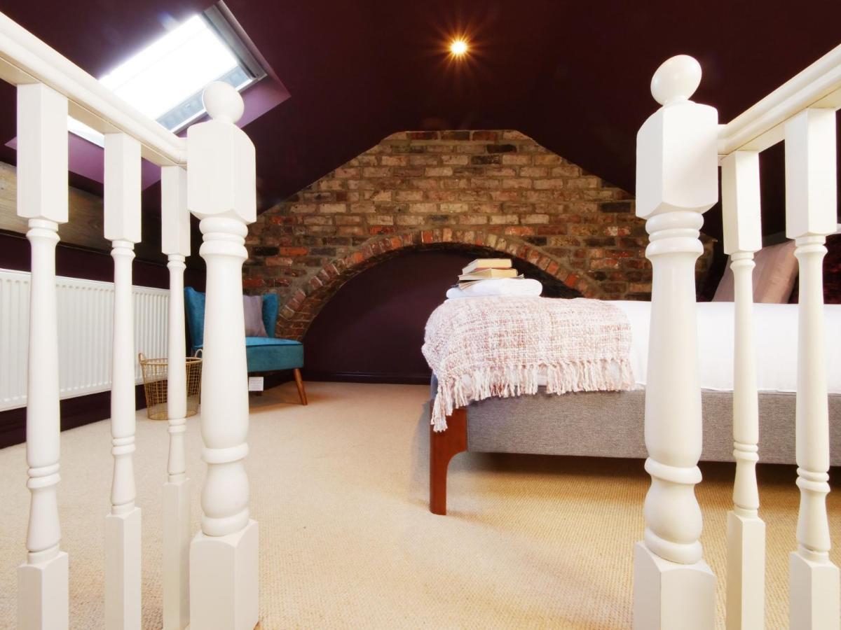 Bar Wall Cottage-City Wall Views-Sleeps 5 يورك المظهر الخارجي الصورة